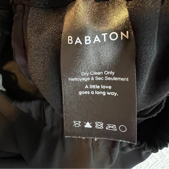 Aritzia Babaton Dexter Pull On Tuxedo Pants - Picture 5 of 8